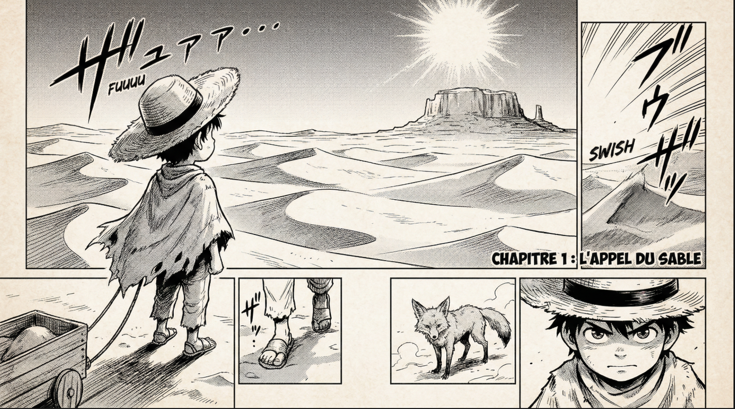 Portrait Sabaku Hoji