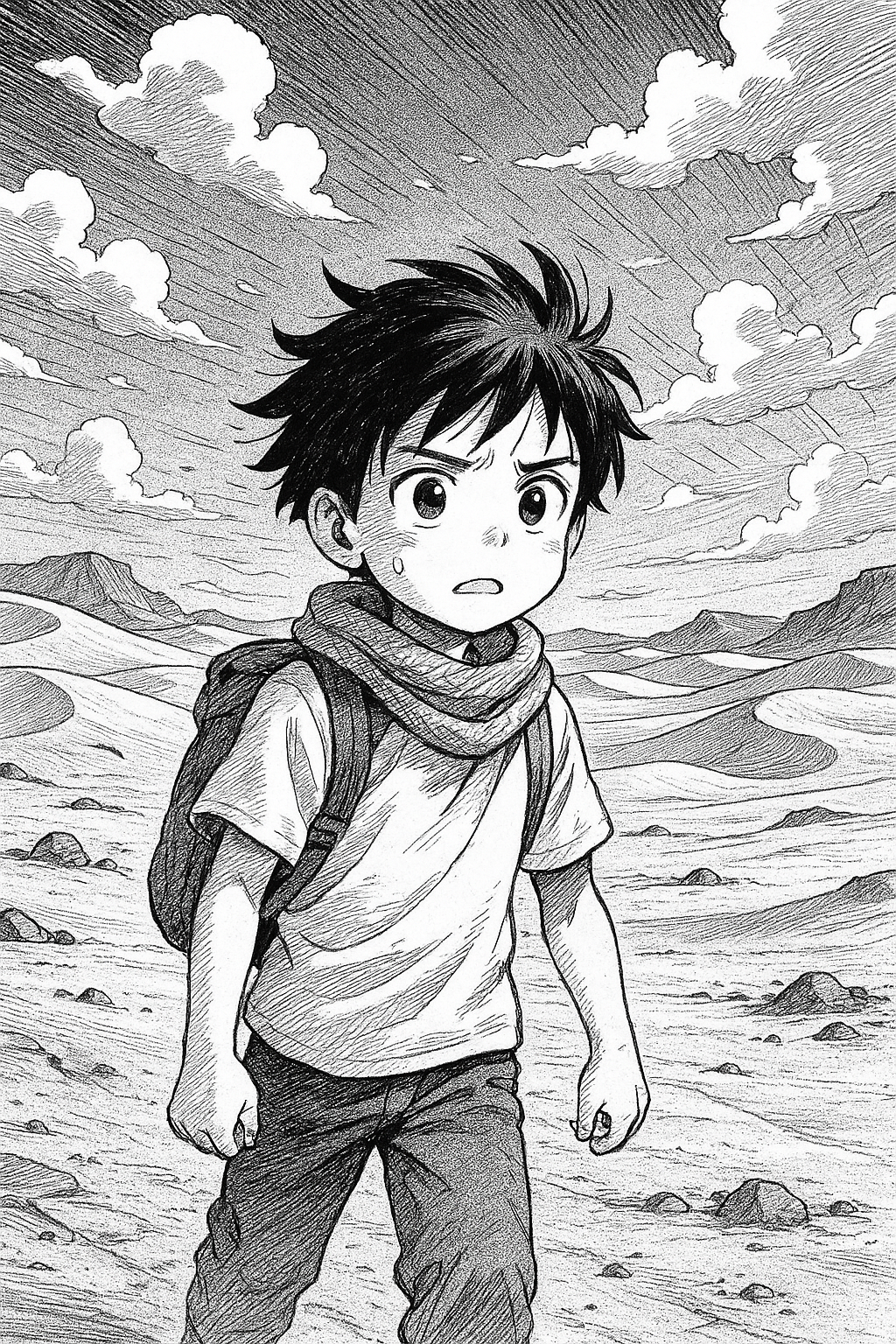 Portrait Sabaku Hoji